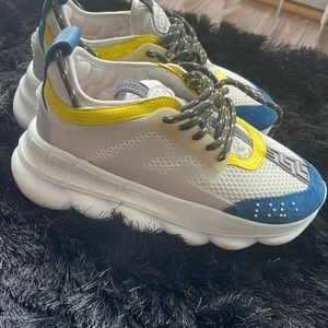Versace chain reaction sneakers